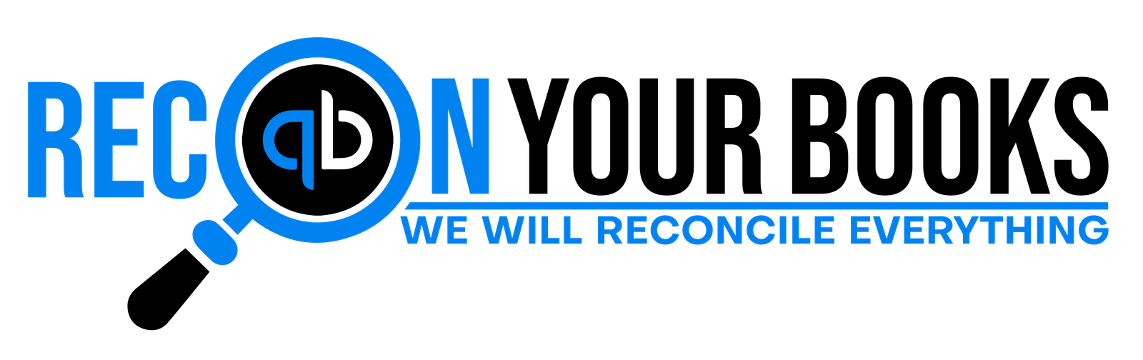 Recon Your Books – We will reconcil everything.